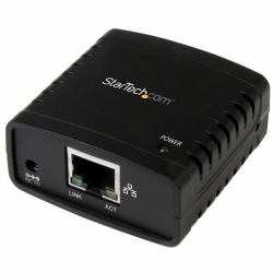 StarTech.com Serveur d'impression LPR réseau 10/100 Mb/s avec port USB 2.0 