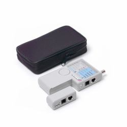 StarTech.com Testeur de Câbles Multifonction - Contrôleur Multifonction RJ45, RJ11, USB et BNC - Appareil de Test de Câbles Réseau - Testeur Câble Ethernet 