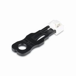 StarTech.com Verrous de Port RJ45, Lot de 10 Clés de Sécurité, Couvercle Anti-Poussière Verrouillable pour Port RJ45, Bloqueur de Port Ethernet/LAN Réutilisable, Bloqueur RJ45 Encliquetable pour Serveurs/Switchs 