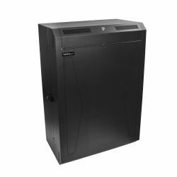 StarTech.com Rack serveur vertical 8U - Baie de brassage à montage mural -76,2 cm en profondeur 