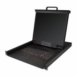 StarTech.com Console KVM 1U à un port pour rack de serveur - 19 pouces 