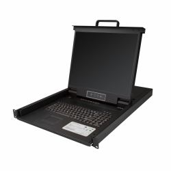 StarTech.com Console KVM à 8 ports à montage en rack pour rack de serveur - 19 pouces - 1U 