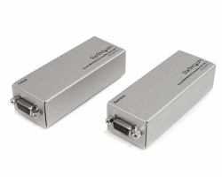 StarTech.com RS232EXTC1GB rallonge de console Émetteur et récepteur de console 0,23 Mbit/s 