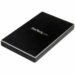 StarTech.com Boîtier USB 3.1 Gen 2 [10 Gb/s] pour disque dur SATA III de 2,5 pouces 