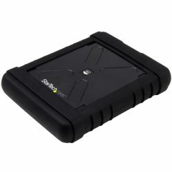 StarTech.com Boîtier USB 3.0 antichoc pour disque dur SATA 6Gb/s de 2,5" - Boîtier HDD / SSD robuste avec UASP 