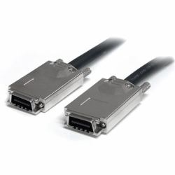 StarTech.com Câble Infiniband SFF-8470 2m - Câble SAS Externe SFF-8470 vers SFF-8470 2 m 