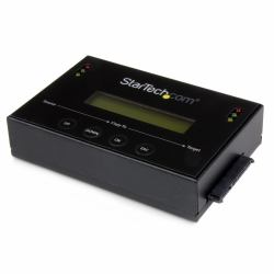 StarTech.com Duplicateur de Disque Dur Autonome 1:1 avec Gestionnaire d'Images pour la Sauvegarde et la Restauration, Stockage de Plusieurs Images de Disque sur un Disque SATA 2,5/3,5", Cloneur de HDD/SSD 