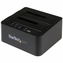 StarTech.com Duplicateur USB 3.1 [10 Gb/s] autonome pour disques durs SATA 2,5" ou 3,5" 