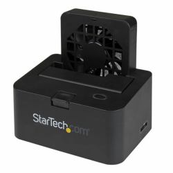 StarTech.com Station d'accueil USB 3.0 / eSATA externe pour disque dur SATA III 6 Gb/s de 2,5"/3,5" avec UASP et ventilateur 