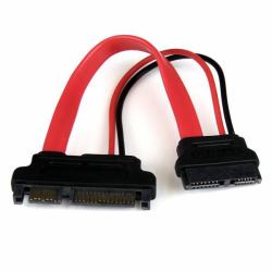 StarTech.com Adaptateur SATA Slimline de 15 cm vers SATA avec alimentation - F/M 