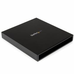 StarTech.com Boîtier USB 3.0 externe pour lecteur Blu-ray / DVD SATA slim en aluminium 