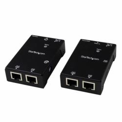 StarTech.com Transmetteur Prolongateur HDMI sur Cat5 /Cat6 avec Power over Cable - Extender HDMI RJ45 - 50m 