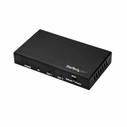 StarTech.com Répartiteur HDMI 1 entrée 2 sorties - HDMI 4K 60 Hz - HDR 