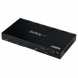 StarTech.com Répartiteur HDMI à 2 ports - 4K 60 Hz avec scaler incorporé - Son surround 7.1 