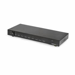 StarTech.com Splitter vidéo HDMI 4K 60 Hz à 8 ports - Répartiteur HDMI Ultra HD compatibe HDR 