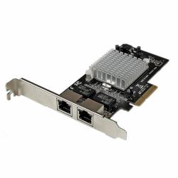 StarTech.com Carte Réseau PCI Express 2 Ports Gigabit Ethernet 10/100/1000 avec Chipset Intel i350 