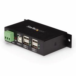 StarTech.com Hub USB industriel robuste 4 ports montable 