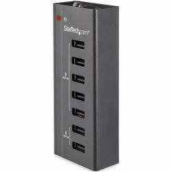 StarTech.com Station de charge universelle USB avec 2 ports 2A et 5 ports 1A 