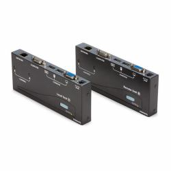 StarTech.com Extendeur Prolongateur de Console KVM de 150m sur Cat5 avec VGA et USB 