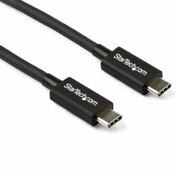StarTech.com Câble Thunderbolt 3 de 0,8 m - 40 Gbps 
