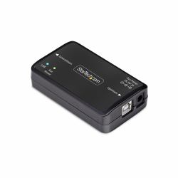StarTech.com Isolateur Galvanique USB, Jusqu'à 6KV, Isolateur de Bruit Électrique, IP40, Montage sur Rail DIN, Filtre d'Alimentation Isolé, USB 2.0/1.1, 5V/250mA, Plug-and-Play, TAA 
