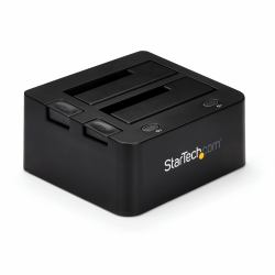 StarTech.com Station d'accueil USB 3.0 universelle pour disque dur SATA 2,5"/3,5" - Dock HDD / SSD avec UASP 