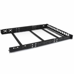 StarTech.com Rails pour Rack Serveur Universels 1U - Rails de Montage Serveur en Rack 19 pouces - Rails de Rack Ajustable pour Baie Informatique/ Rack d'Équipement/Rack Serveur 