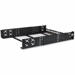 StarTech.com Rails pour Rack Serveur Universels 2U - Rails de Montage Serveur en Rack 19 pouces - Rails de Rack Ajustable pour Baie Informatique/ Rack d'Équipement/Rack Serveur 