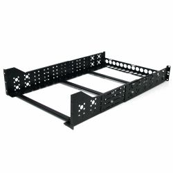 StarTech.com Rails fixes universels à profondeur réglable pour rack de serveur 3U 19" 