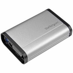StarTech.com Boîtier d'acquisition vidéo DVI haute performance par USB 3.0 - 1080p 60 fps - Aluminium 