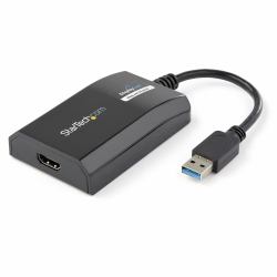 StarTech.com Carte Graphique Externe USB 3.0 vers HDMI - Adaptateur Graphique Vidéo Double Écran/Multi-Écrans Externe USB 3.0 vers HDMI pour Mac et PC – Certifié DisplayLink – HD 1080p 