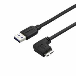 StarTech.com USB3AU2MRS câble USB USB 3.2 Gen 1 [3.1 Gen 1] 2 m USB A Micro-USB B 5 Gbit/s Noir 