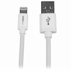 StarTech.com Câble Apple Lightning vers USB pour iPhone, iPod, iPad - 2 m Blanc 