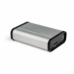 StarTech.com Carte Acquisition HDMI USB-C - UVC - Acquisition Vidéo 1080p, 60ips par USB 3.0 Type C - Live Streaming - Enregistreur HDMI Audio/Vidéo - Compatible USB-C/USB-A/Thunderbolt 3 