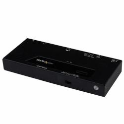 StarTech.com Commutateur vidéo HDMI à 2 ports avec commutation automatique et prioritatire - Switch HDMI - 1080p 