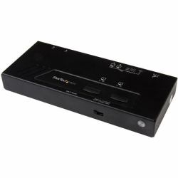StarTech.com VS222HD4K commutateur vidéo HDMI 