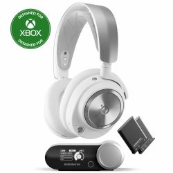 Steelseries 61525 casque Avec fil Arceau Gaming USB Type-C Blanc 