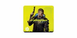 Steelseries QCK LARGE Tapis de souris de jeu Jaune 