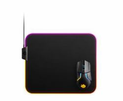 Steelseries QcK Prism Cloth Medium Tapis de souris de jeu Noir 