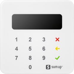 SumUp Air lecteur de cartes à puce Blanc 