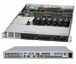 Supermicro AS-1042G-TF serveur barebone Rack [1 U] Noir 