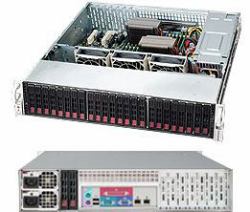 Supermicro CSE-216BE1C-R920LPB serveur barebone Rack [2 U] Argent 