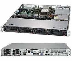 Supermicro CSE813MFTQC-R407CB Rack [1 U] 0 Go 
