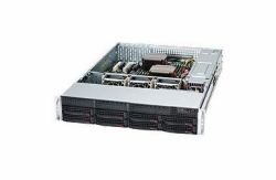 Supermicro SC825TQC-600LPB Rack Noir 600 W 