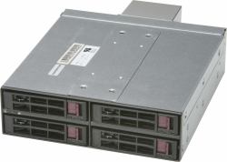 Supermicro CSE-M14TQC Obturateur de baie de lecteur Noir 