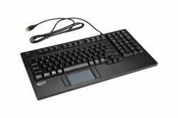 Supermicro KYB-TP-425UB clavier Industriel USB Noir  - Version UK