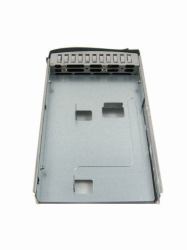 Supermicro MCP-220-00043-0N Obturateur de baie de lecteur 8,89 cm [3.5"] Panneau de façade Argent 