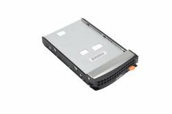 Supermicro MCP-220-00116-0B Boîtier de disques de stockage Noir 2.5/3.5" 