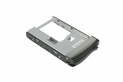 Supermicro Spare Parts MCP-220-247 2,5/3,5" Panneau de support Noir, Métallique 