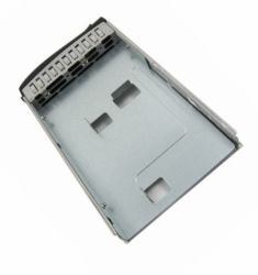 Supermicro MCP-220-93801-0B Obturateur de baie de lecteur Noir, Acier brossé 